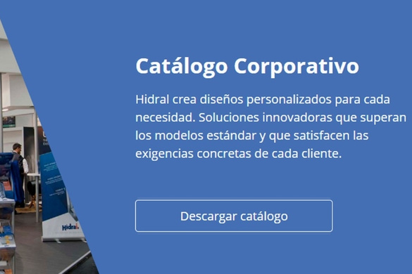 We have a new corporate catalogue!