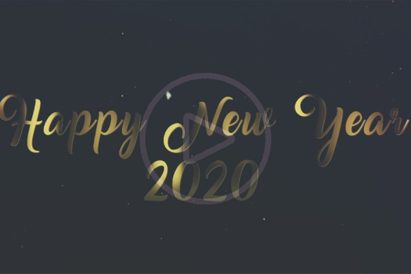 FELICES FIESTAS Y FELIZ 2020