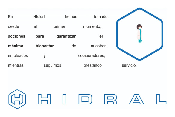 ​Hidral Actions against Covid19