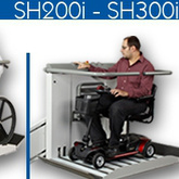 RENEWAL OF THE RANGE OF SH STAIRLIFT PLATFORMS