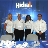 HIDRAL USA INC. PRESENTA OFICIALMENTE SUS PRODUCTOS EN LA FERIA DEL SECTOR, EN TEXAS