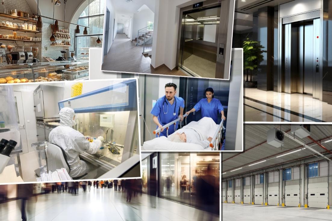 Guía para elegir ascensor o plataforma de carga con Hidral